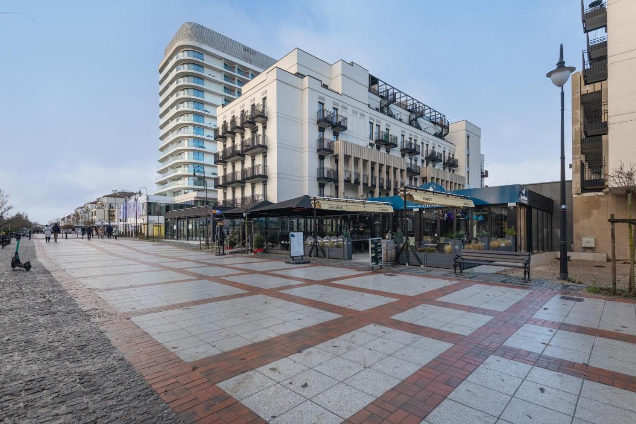 Baltic Park Fort Promenada Apartment Swinoujscie By Noclegi Renters Buitenkant foto